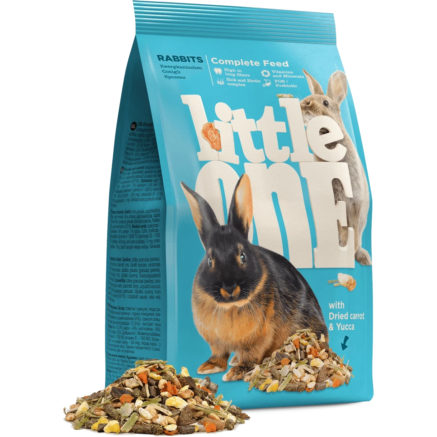 Little One Food for Rabbits, 400 g
