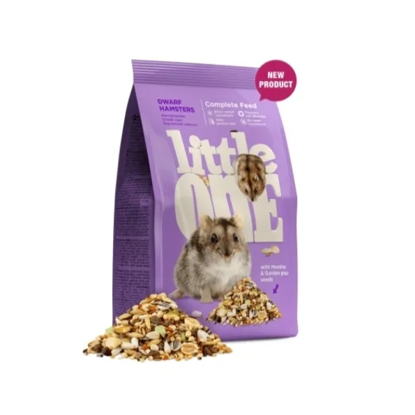 Little One Food for Very Small Hamsters, 400 g
