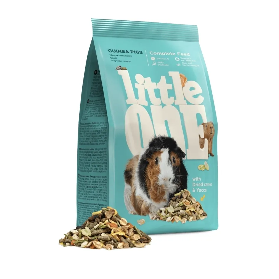 Little One Food for Guinea Pigs, 400 g