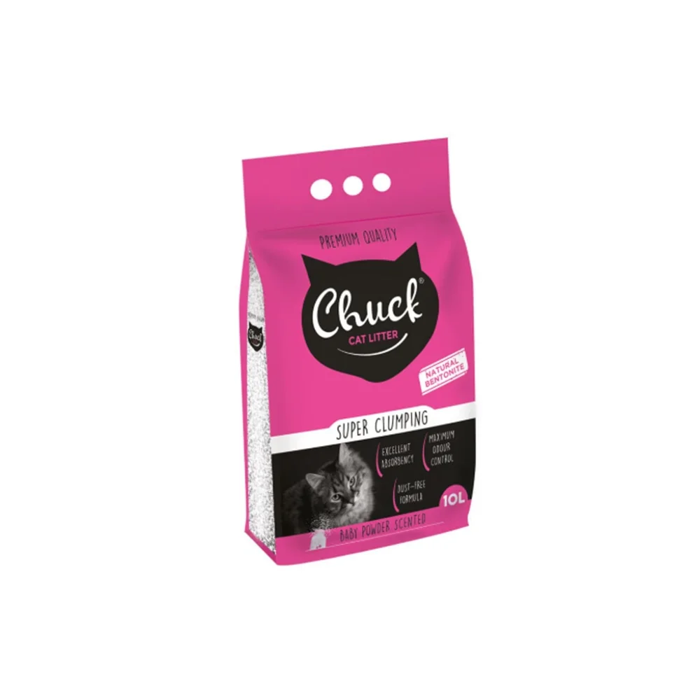 chuck pisik qumu 5 L pudra