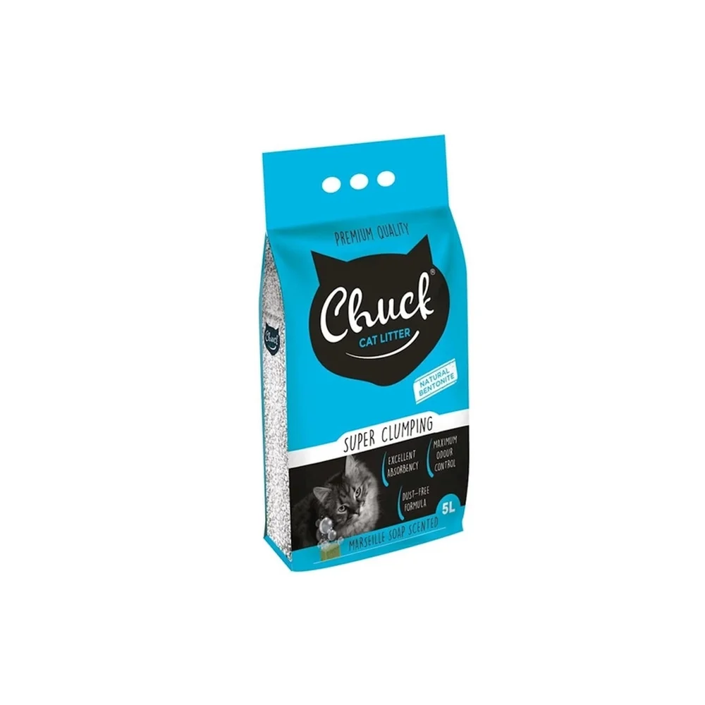 Chuck for cat sand 5 L soap