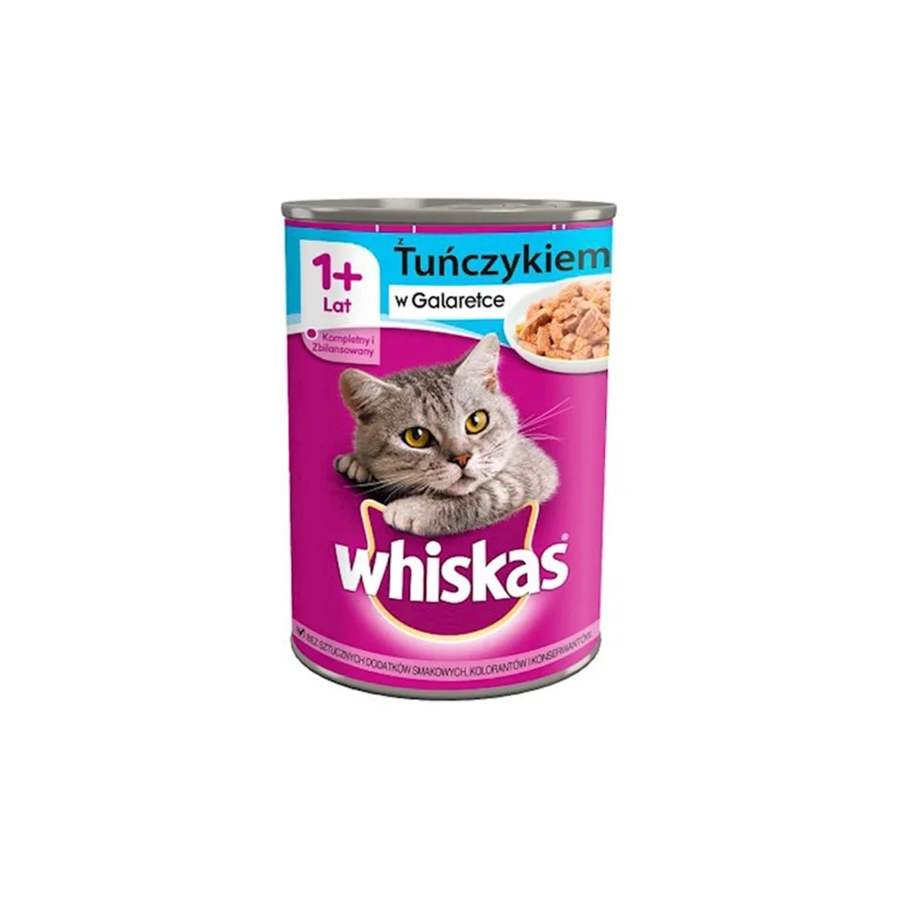 Whiskas pişik yemi balıq 400 q