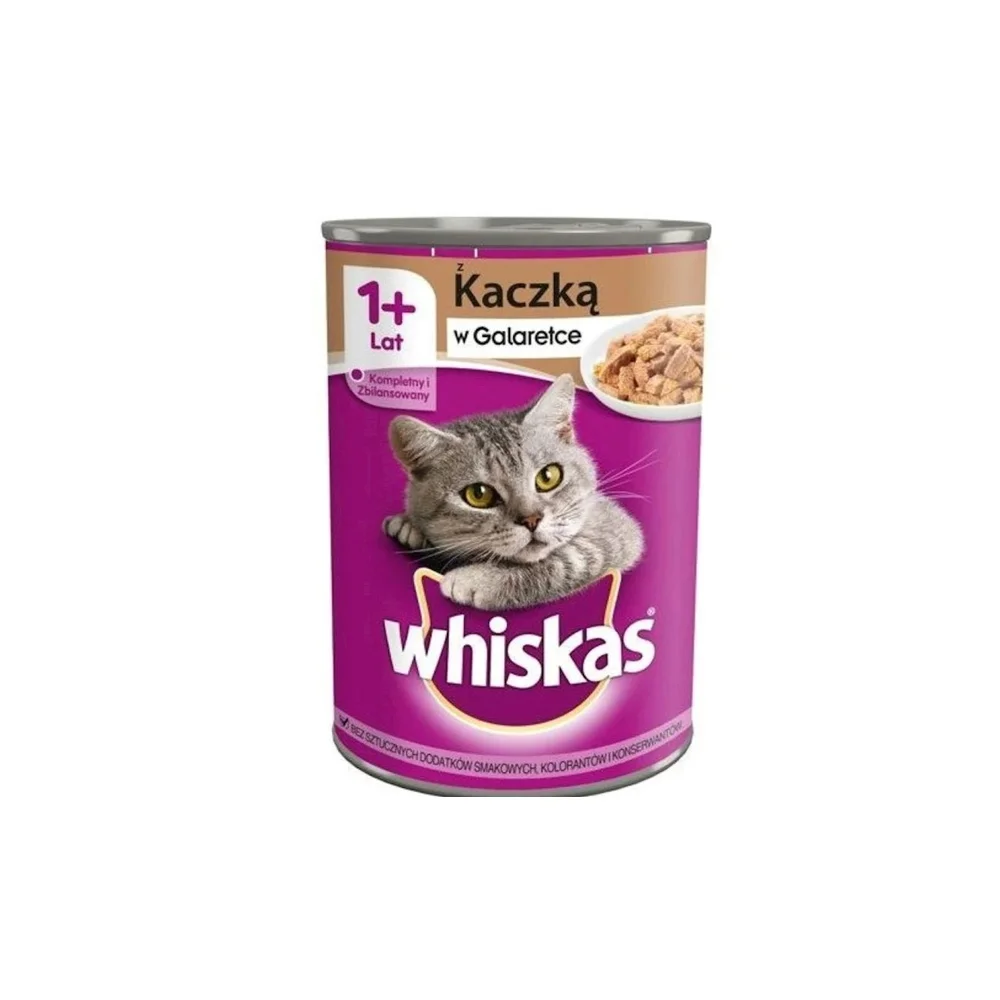 Корм для кошек Whiskas с уткой, 400 г
