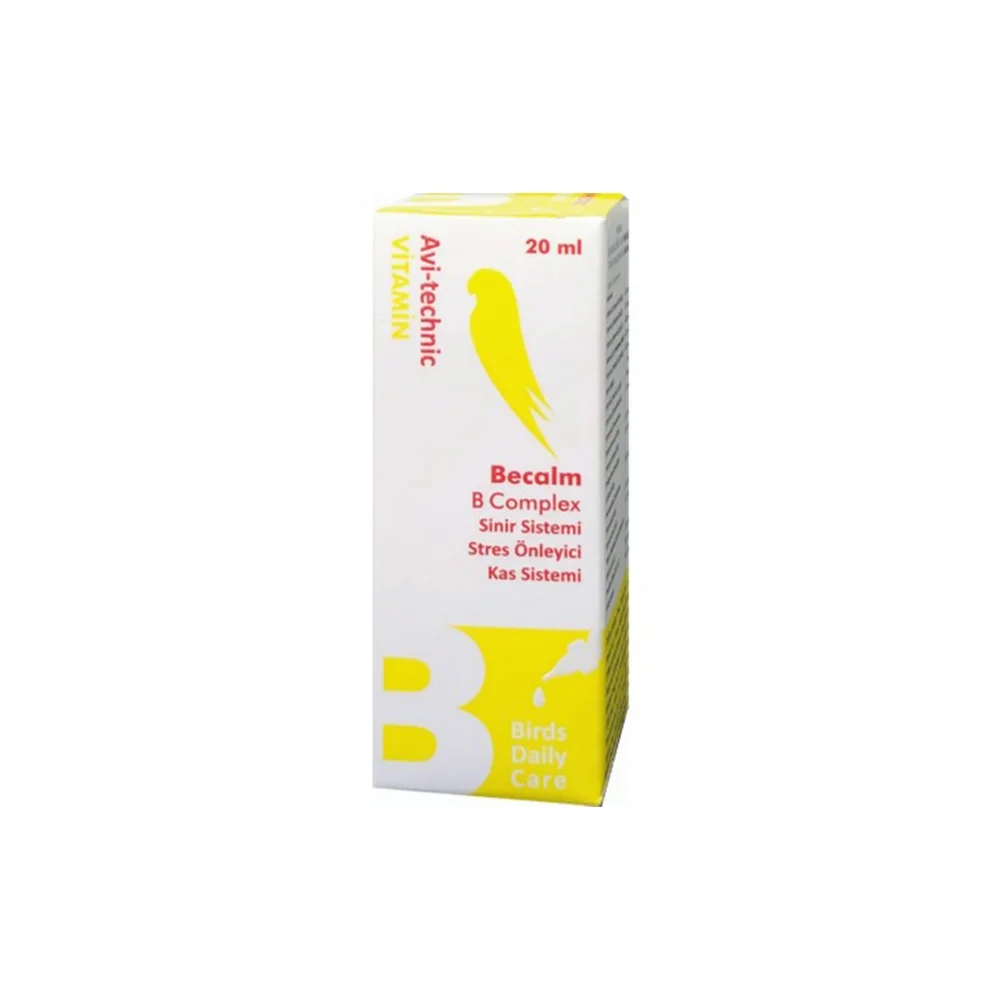 Avi-technic vitamin complex becalm B 20 ml