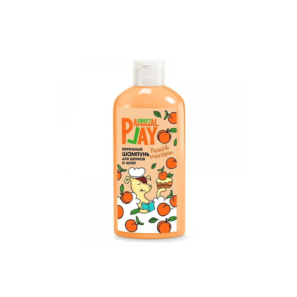 Animal Play Shampoch peach and marzipan