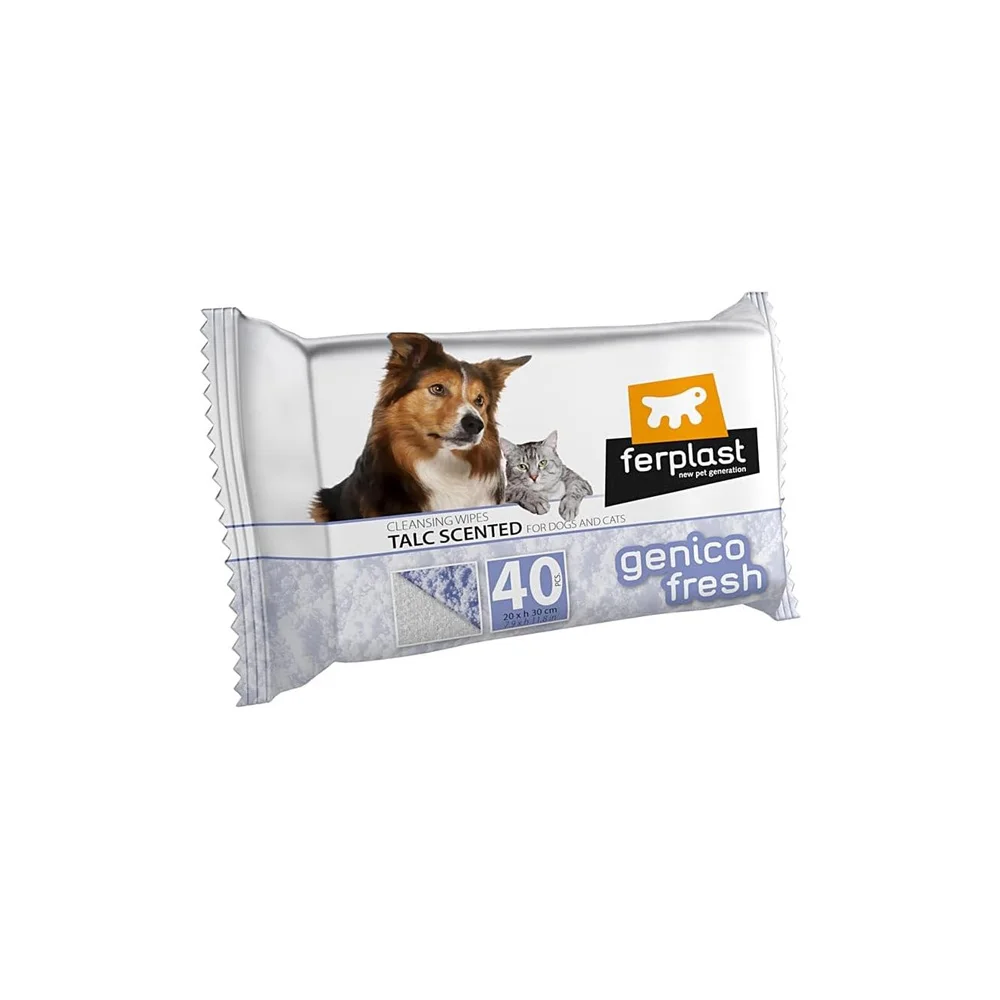 Ferplast wipes for dogs and cats