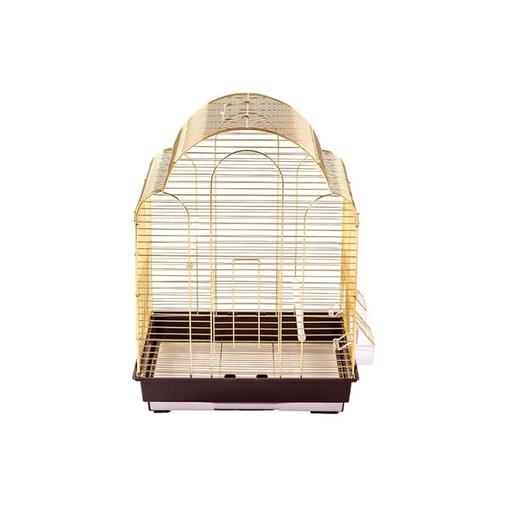 Gold Cage for Cockatiels