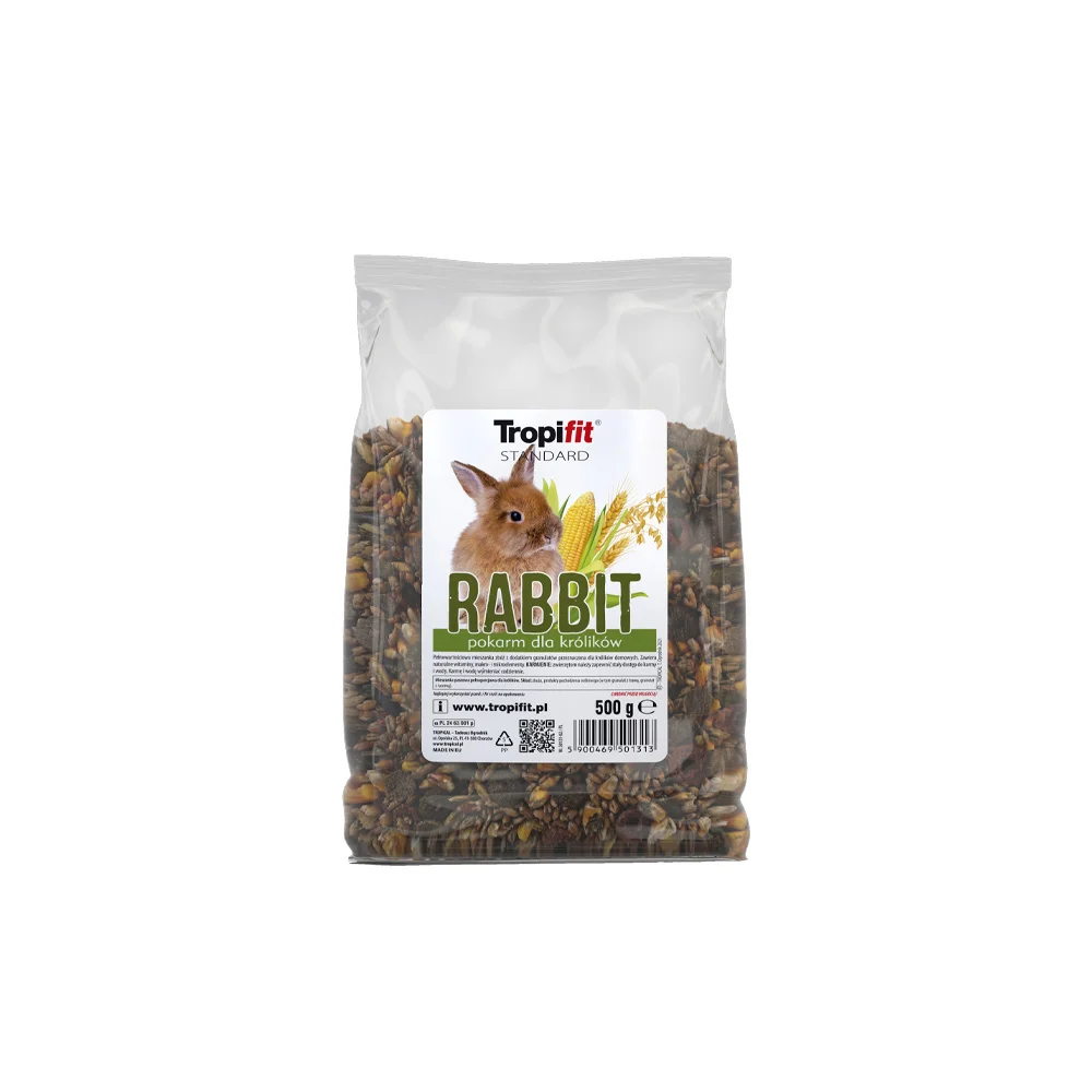Tropifit standart rabbit 500gr