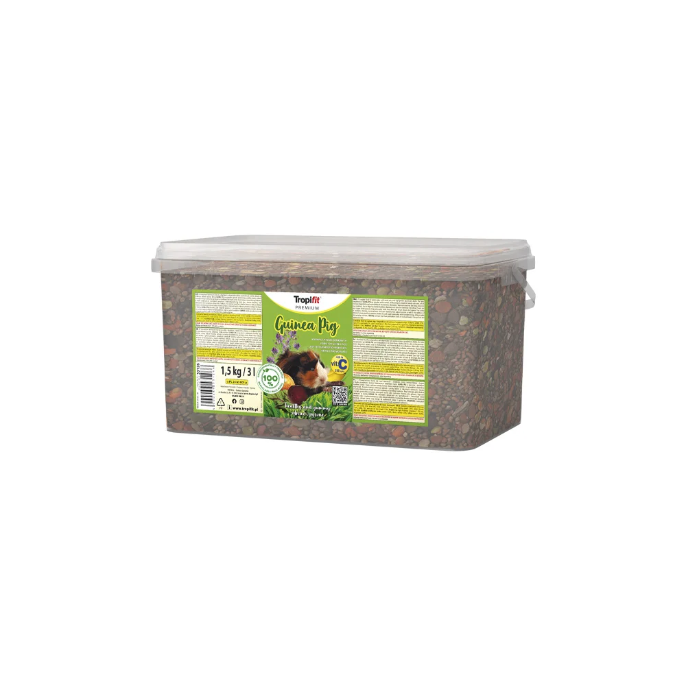 Tropifit premium guinea pig 3l 1.5kq