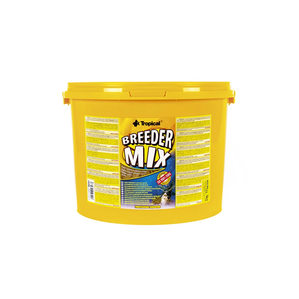 Tropical breeder mix 21l 4kg