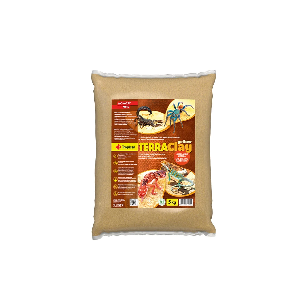 Tropical terraclay yellow 5kg