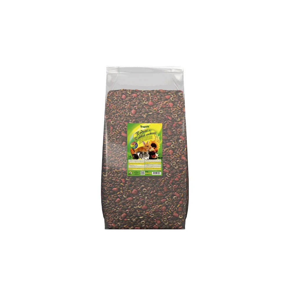 Tropifit Standard Guinea Pig 1кг (прозрачная упаковка)