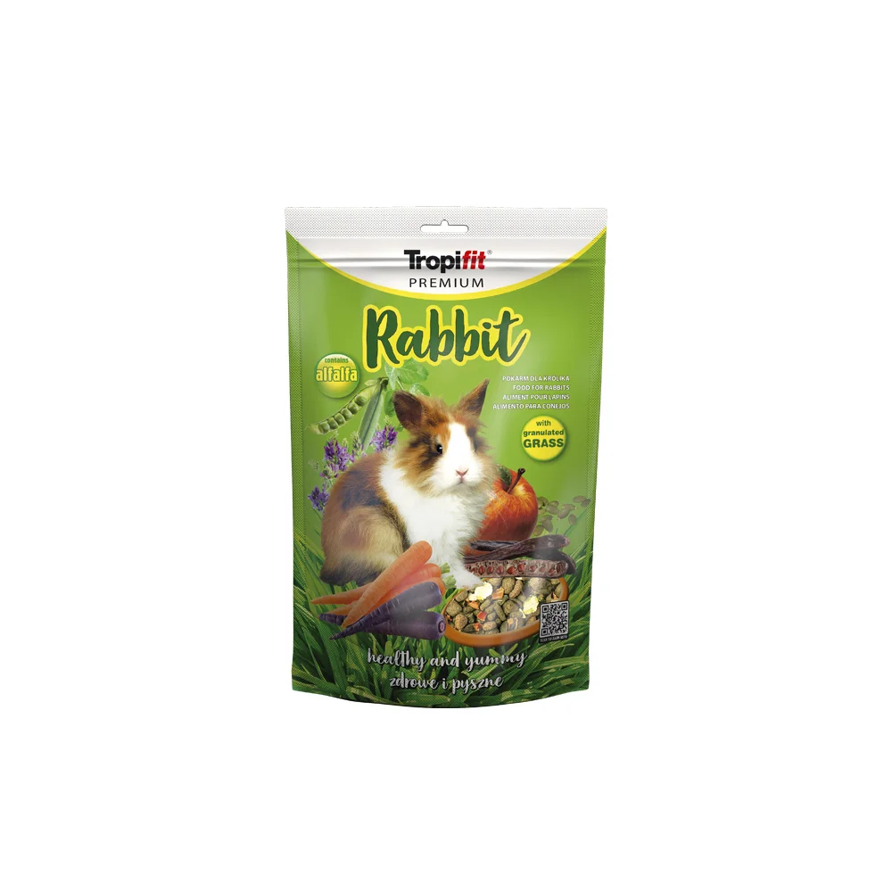 Tropifit premium rabbit 500qr