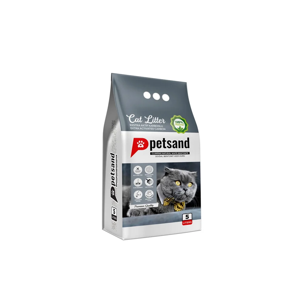 Petsand carbon 5l