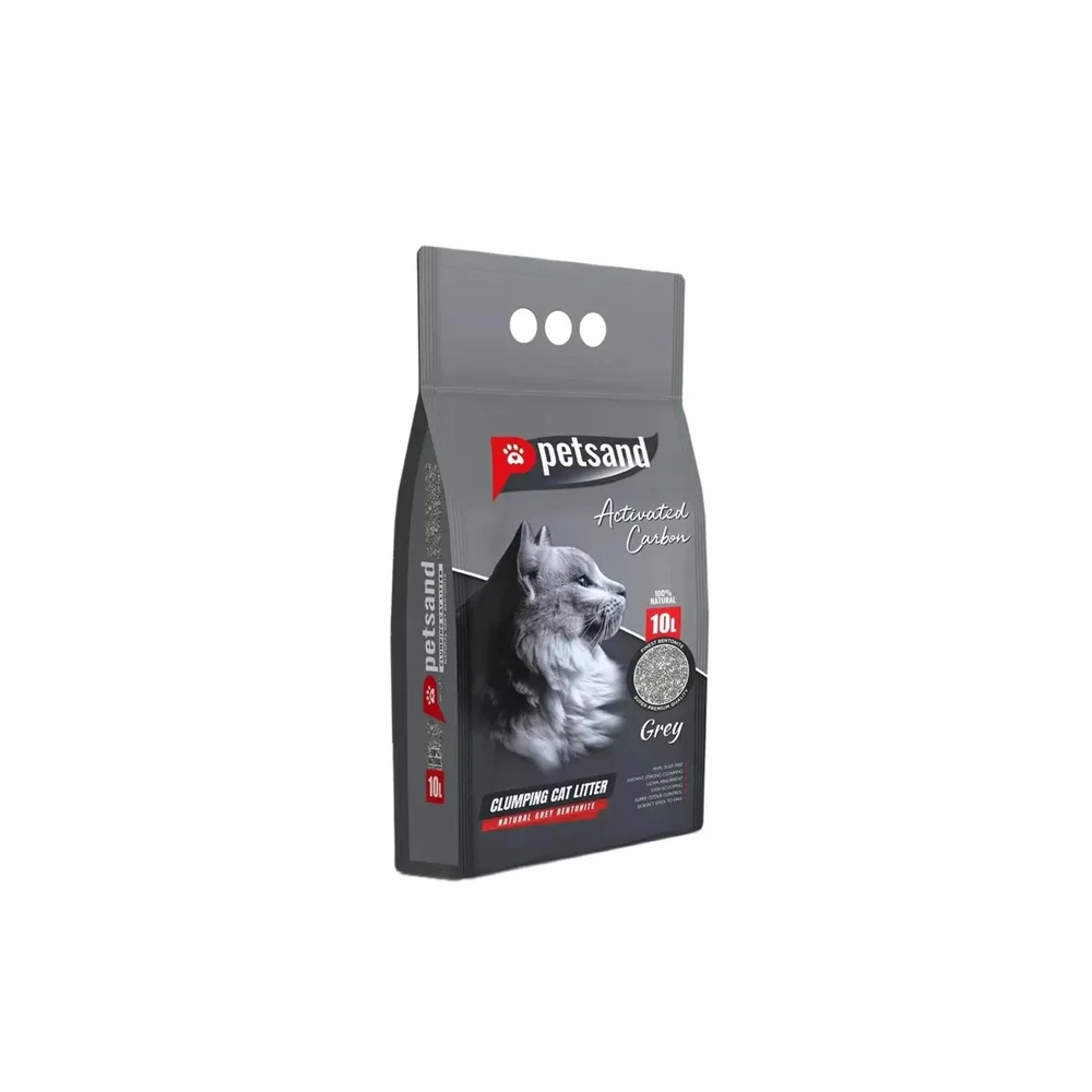 Petsand carbon grey 10л