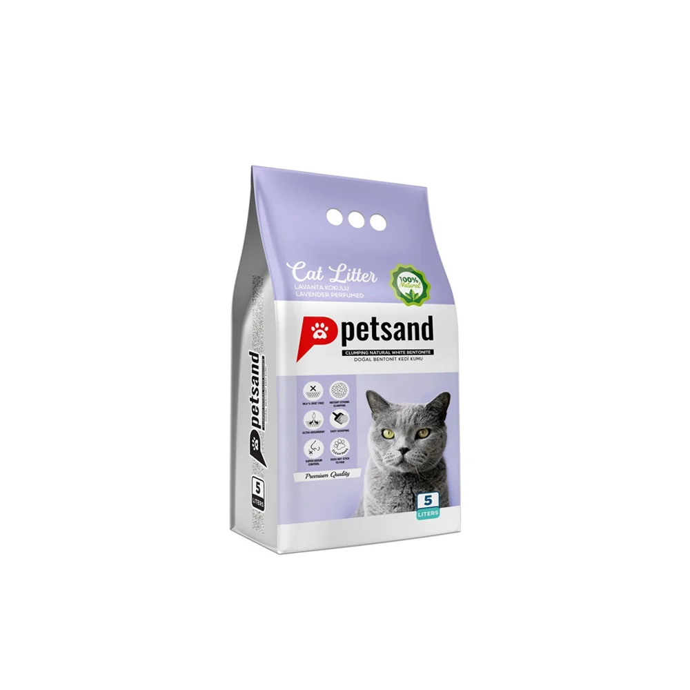 Petsand lavanda 5l