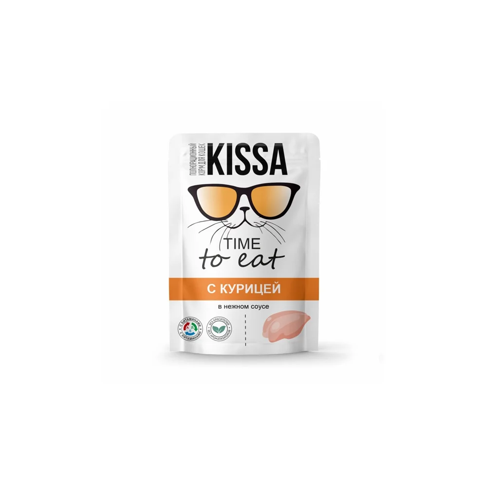 Kissa with chiken 75g