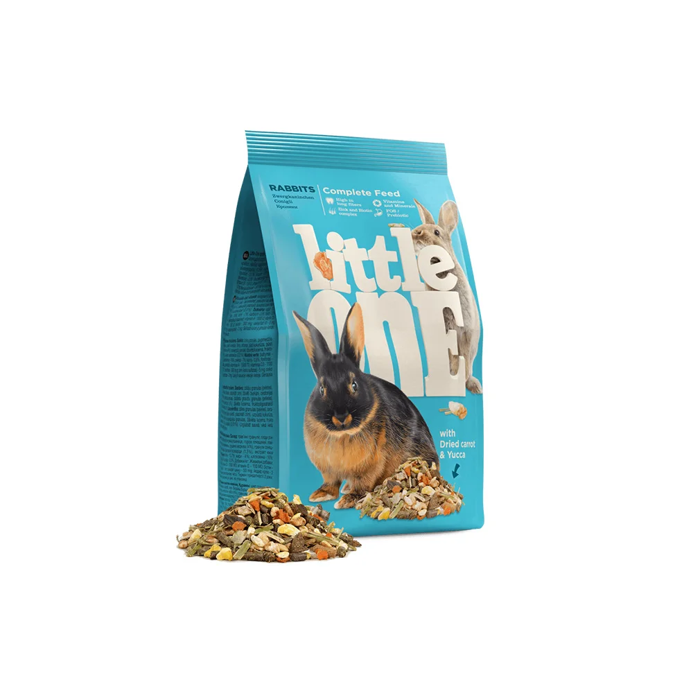 Little One Food for Rabbits, 900 g