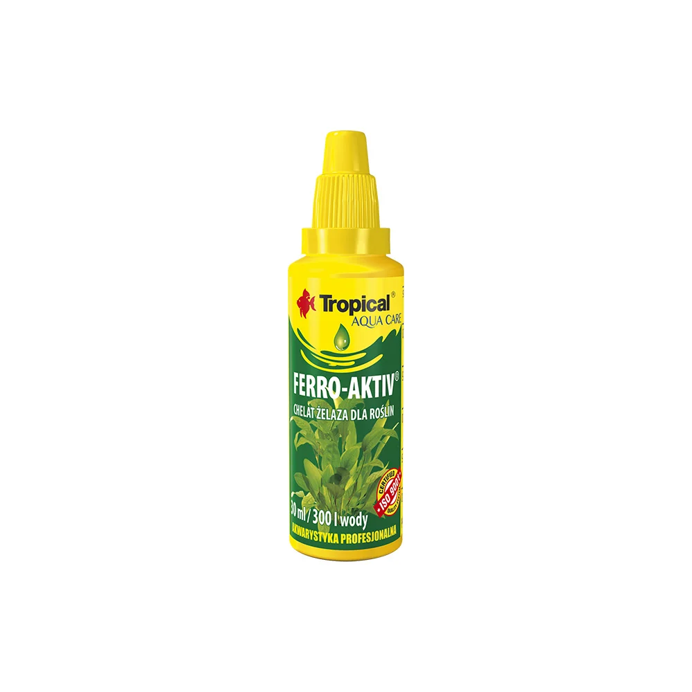 FERRO‑AKTIV – Iron Fertilizer for Aquarium Plants (30 ml)