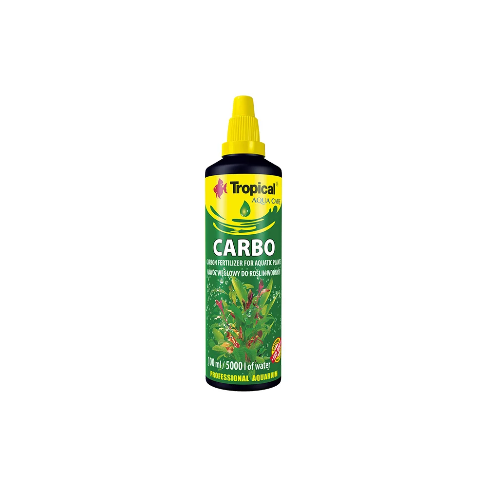 CARBO – Удобрение углеродное для аквариумных растений 100 мл
