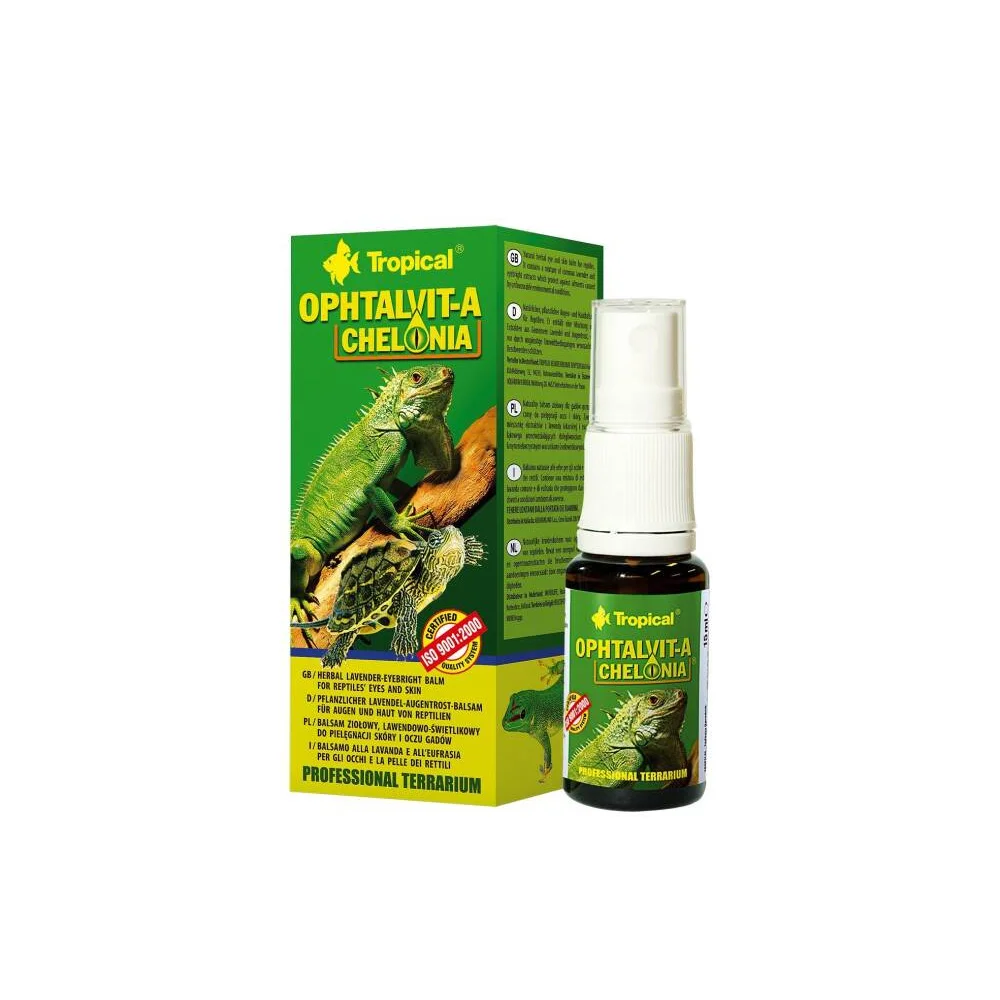 Tropical Sanirept – Tısbağalar üçün qınına baxım preparatı (15 ml)