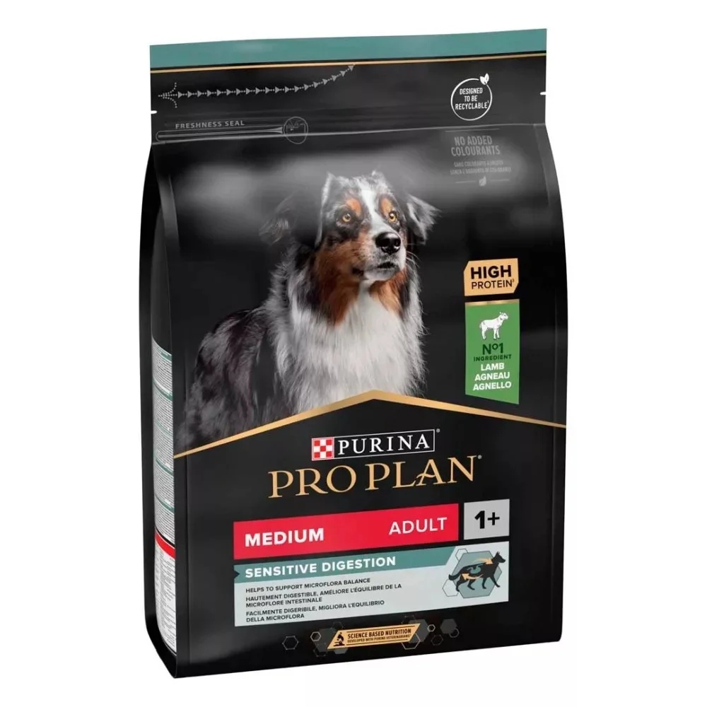 Purina Pro Plan Medium Adult quzu ətli it yemi