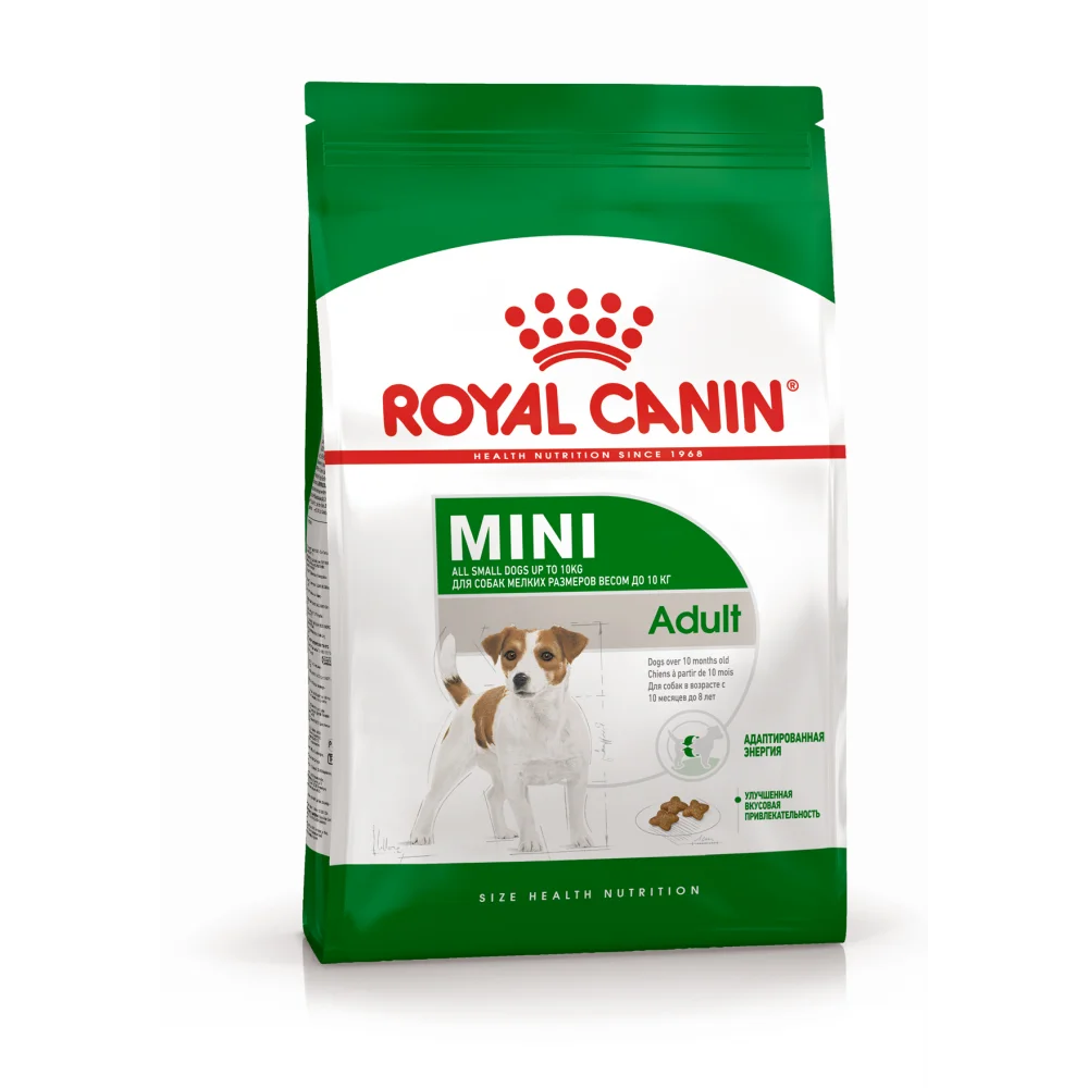 Royal Canin Mini Adult kiçik cins yetkin it yemi 15 kq