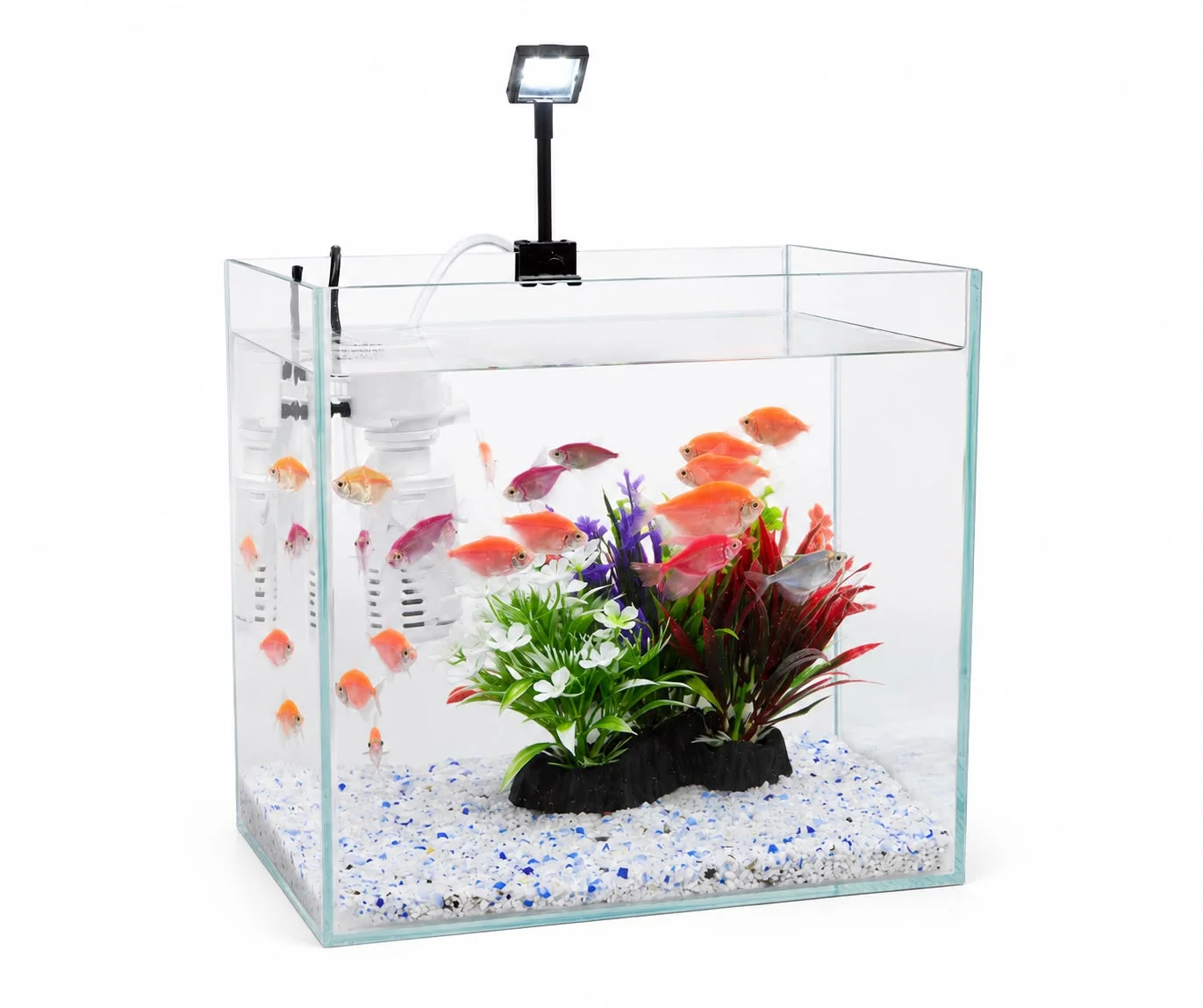 GloFish Akvarium Seti – LED işıqlı tam paket