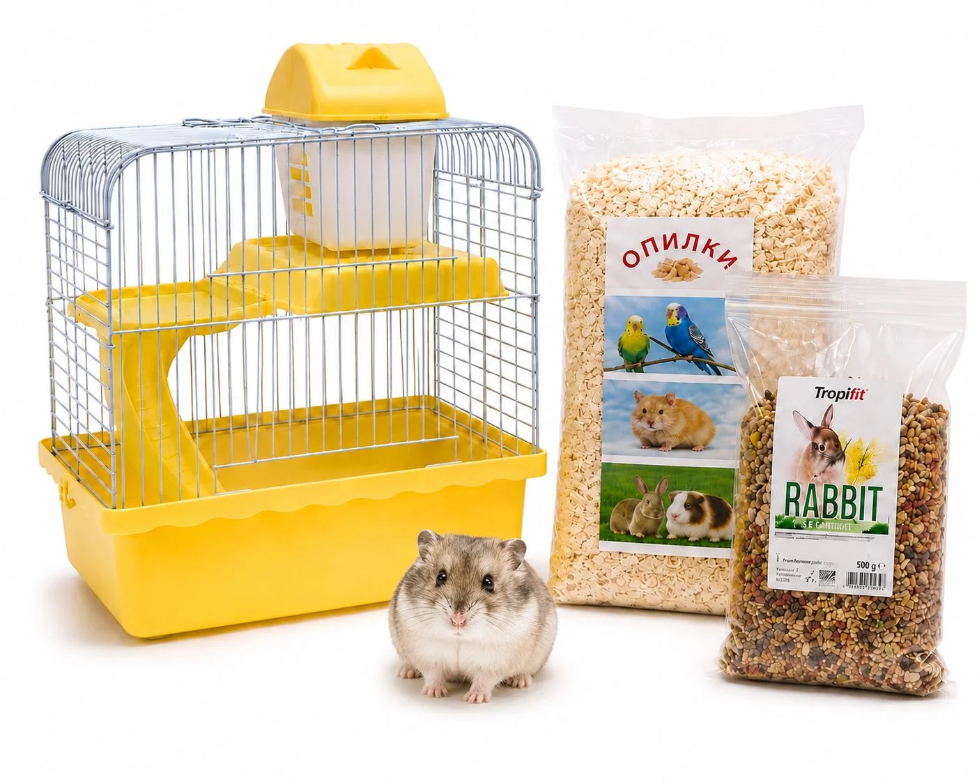 🐹 Cunqarik Start Set