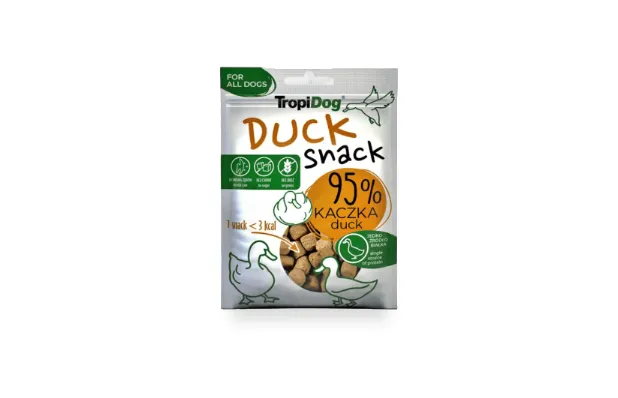 Tropidog it üçün ördəkli mükafat yemi